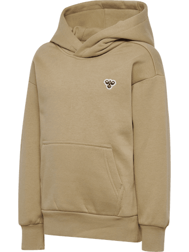 Hummel Loose Hoodie Bee til barn - cornstalk