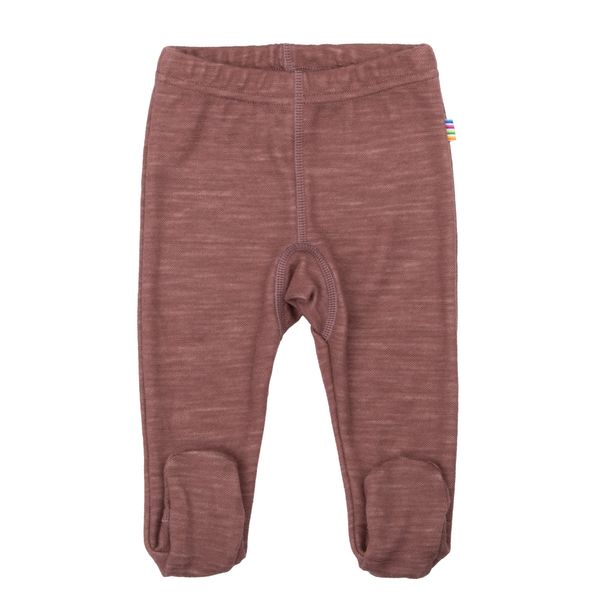 Hovedbilde Joha Goose ull/bambus leggings med fot - ...