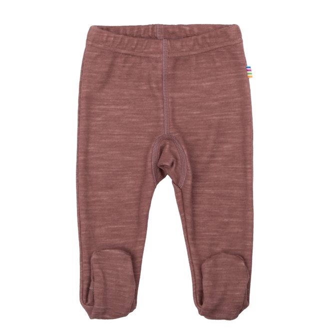 Hovedbilde Joha Goose ull/bambus leggings med fot - ...