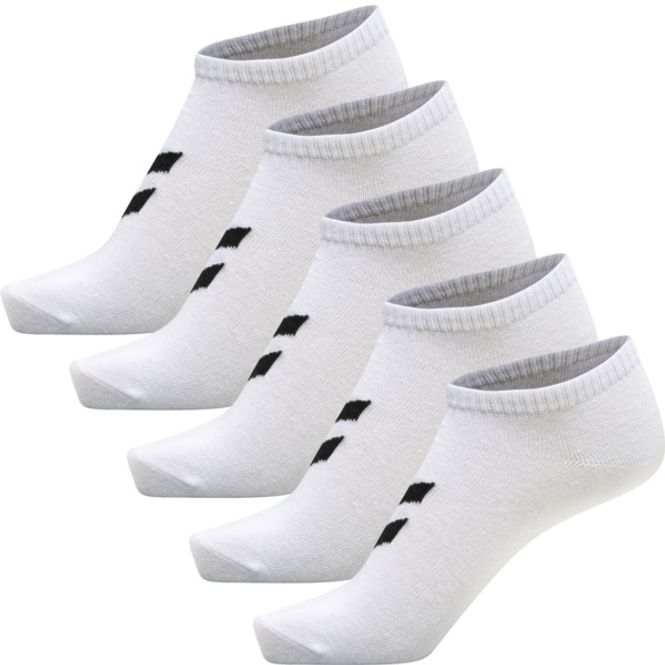 Hovedbilde Hummel Match Me 5pk ankelsokker - bright white