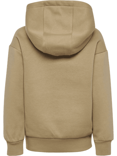 Hummel Loose Hoodie Bee til barn - cornstalk