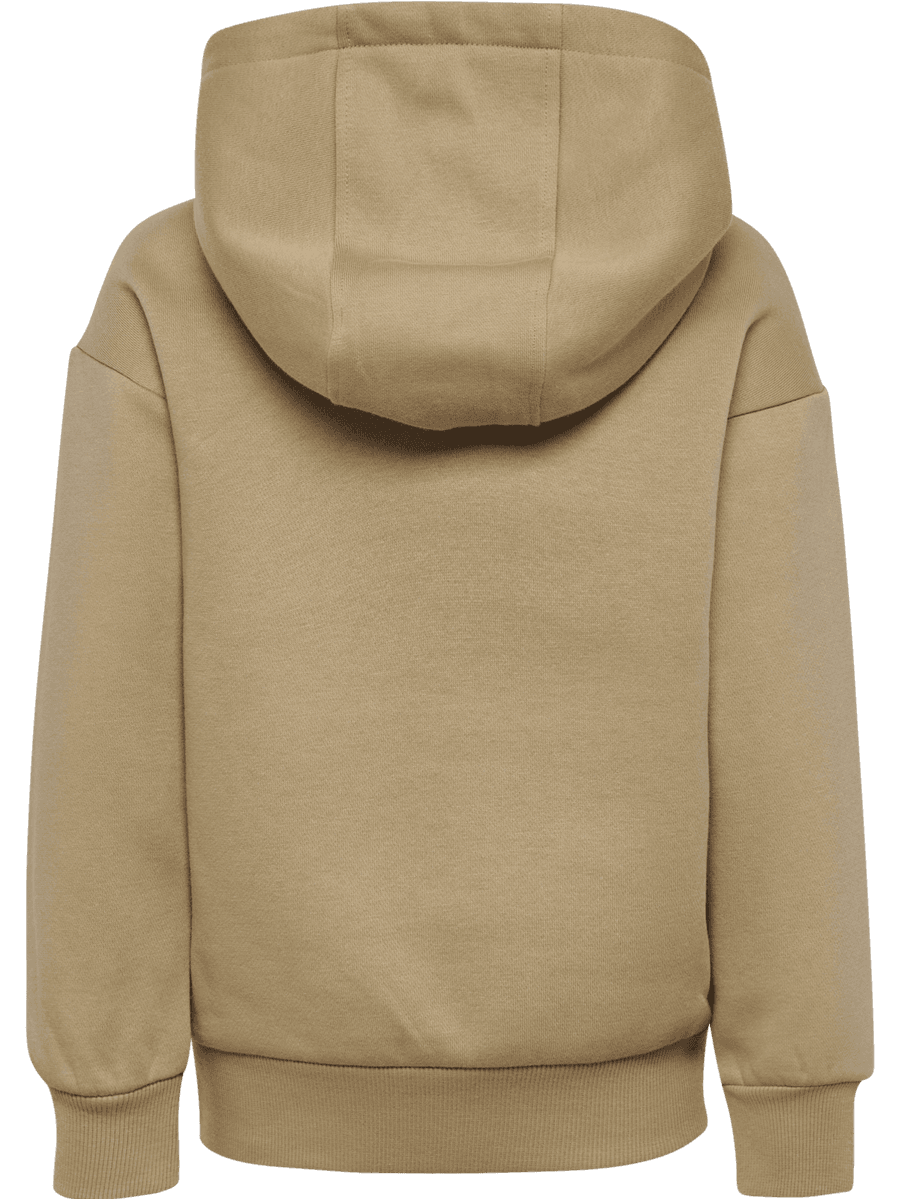 Hummel Loose Hoodie Bee til barn - cornstalk