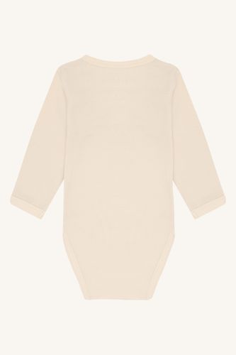 Hust & Claire Baloo Teddy ull/bambus body - off white