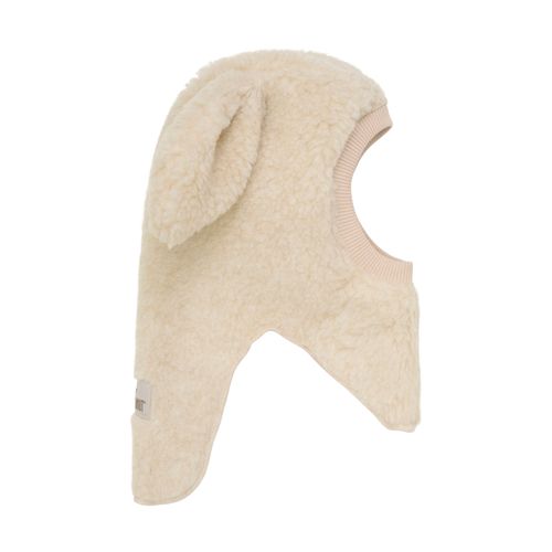 HUTTELiHUT Teddy Kanin ull balaclava - Cement