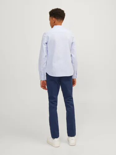 Jack and Jones Marco Slim Fit chinos til junior - navy blazer