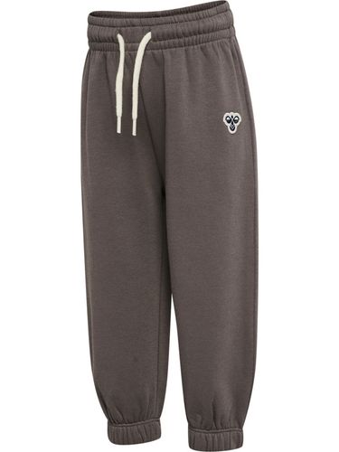 Hummel Mini Loose Bee bukse til barn - dark gull gray
