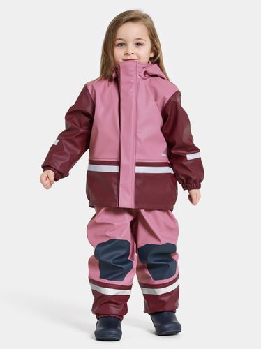 Didriksons Boardman Regnsett til barn - heather pink