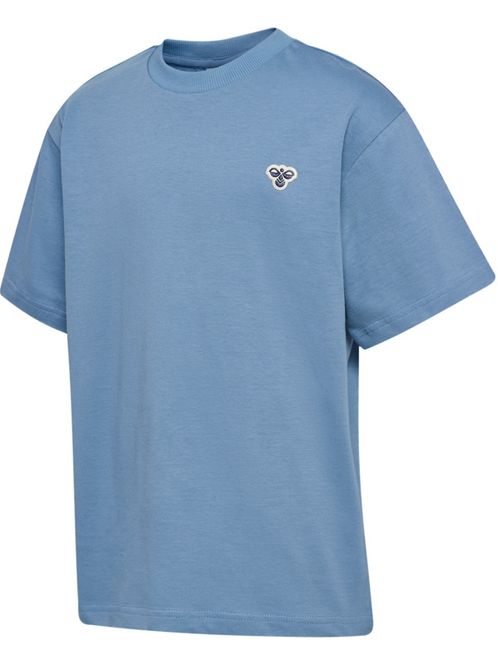 Hovedbilde Hummel Loose Bee t-skjorte til barn - faded denim