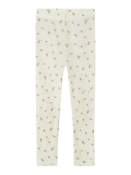 Hovedbilde Name It Wang ull leggings til barn small flower ...
