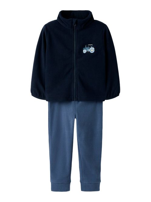 Hovedbilde Name It Spektra fleecesett til barn - dark ...