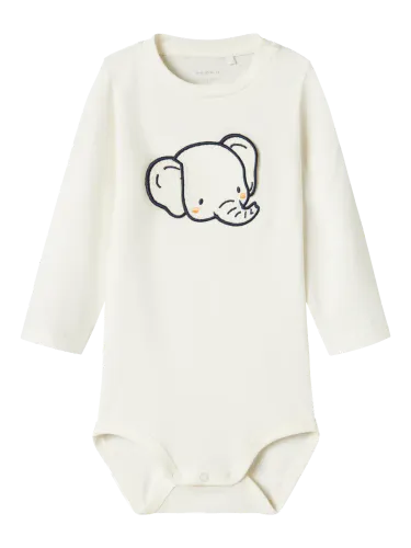 Name It Brore body til baby - cloud dancer