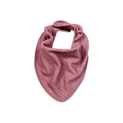 Blinke Rose ull/bambus smekkeskjerf ensfarget - floral pink