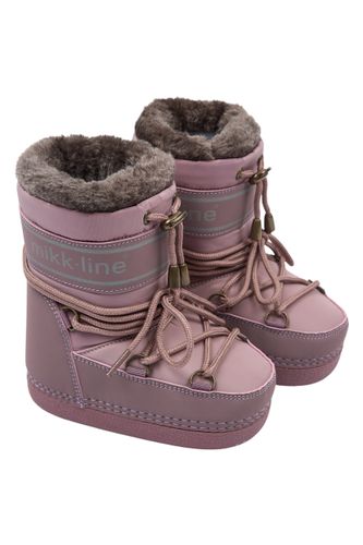 Mikk-Line Snow Boot - twilight mauve