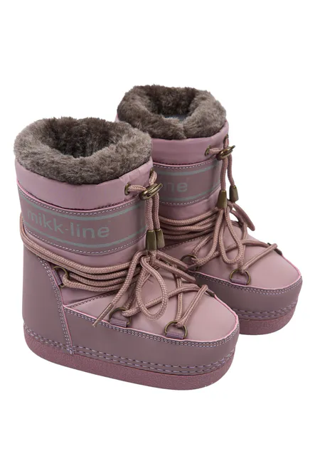 Hovedbilde Mikk-Line Snow Boot - twilight mauve