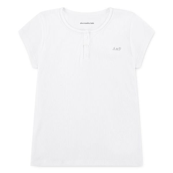 Hovedbilde Abercrombie & Fitch T-skjorte girls -white