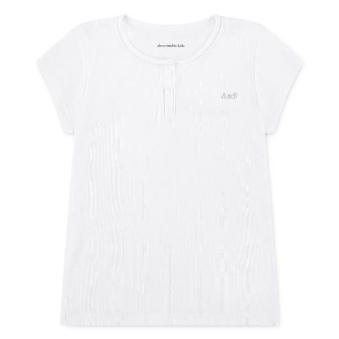 Hovedbilde Abercrombie & Fitch T-skjorte girls -white