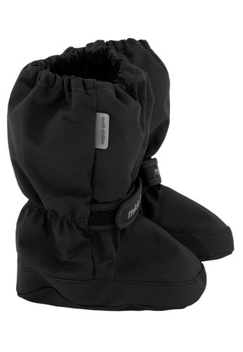 Mikk-Line Nylon footies til baby - black