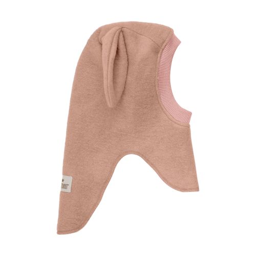 HUTTELiHUT Bunny ull balaclava - rose melange