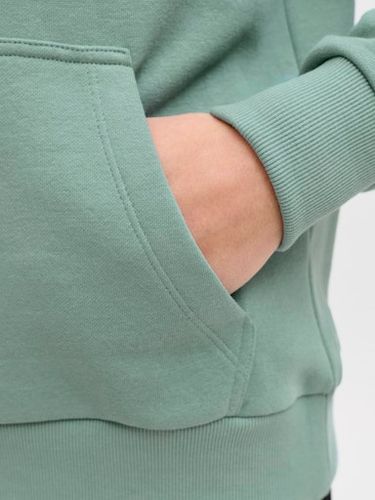 Jack and Jones Caleb Hettegenser til Junior - Mineral Blue