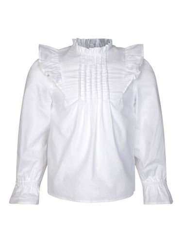 Vilje & Ve Leona bluse - white