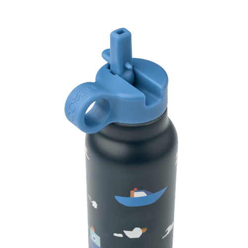 Liewood Falk flaske 350 ml - Sailing / Classic navy