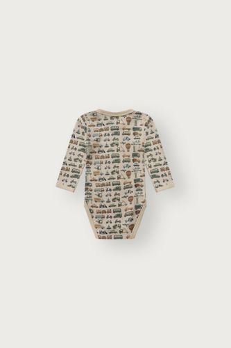 Hust & Claire Baloo Work ull/bambus body - french oak