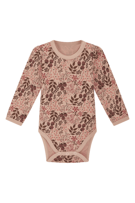 Hovedbilde Hust & Claire Badia Flora ull/bambus body - rose ...