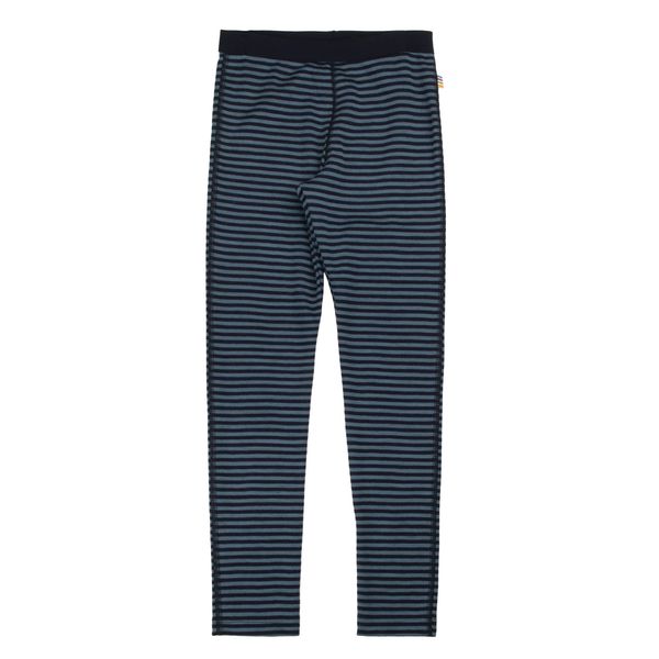 Hovedbilde Joha Mini stripe kids ull leggings - navy