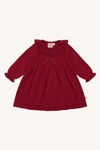 Hust & Claire Klara xmas kjole - teaberry