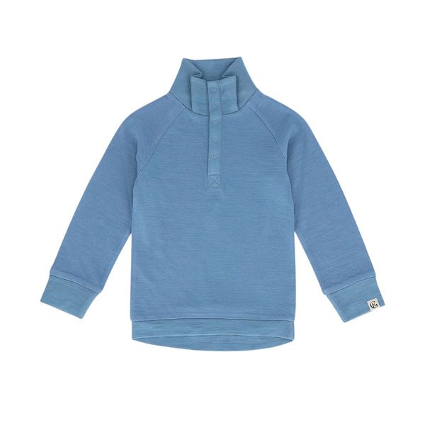 Hovedbilde Gullkorn Amato ull/bambus høyhalset genser til ...