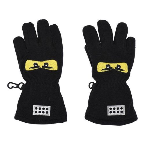 Lego Wear Asmus fleecehansker - black