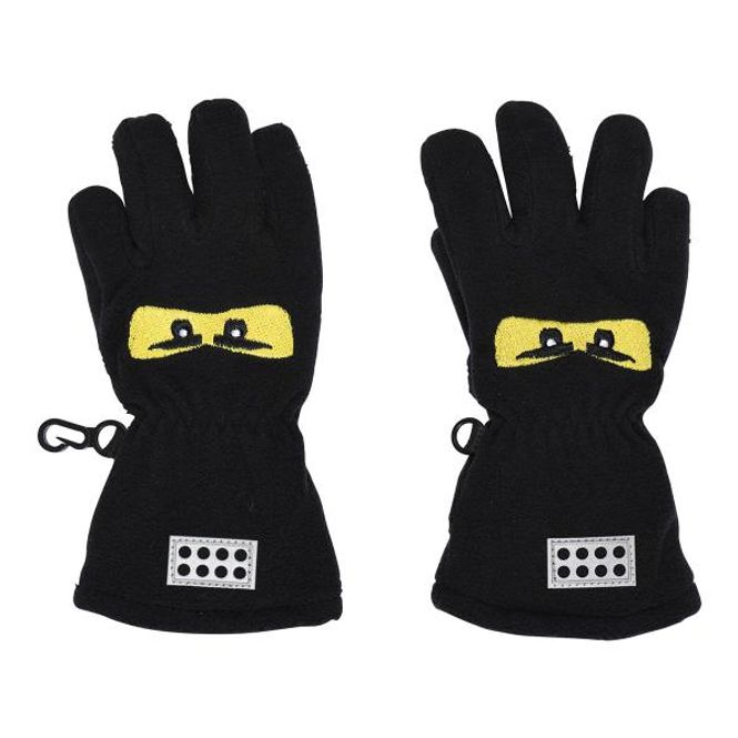 Hovedbilde Lego Wear Asmus fleecehansker - black