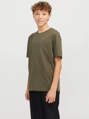 Jack and Jones Basic Tee til junior - olive night