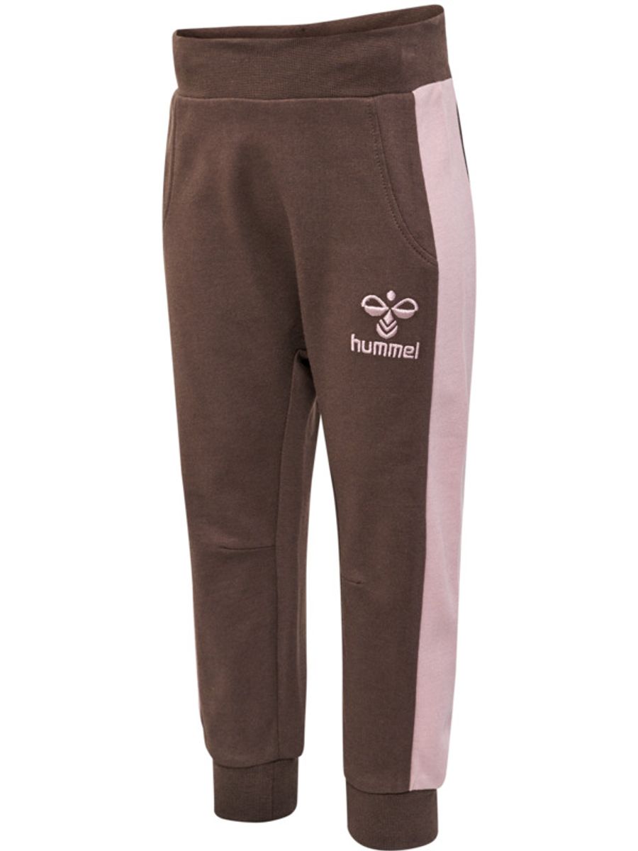 Hummel Selina Joggebukse til barn - chocolate brown