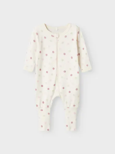 Name It Dots 2-pk pysjamas - jet stream