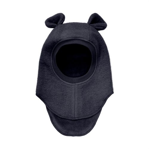 HUTTELiHUT ull balaclava med bamseører - dark navy