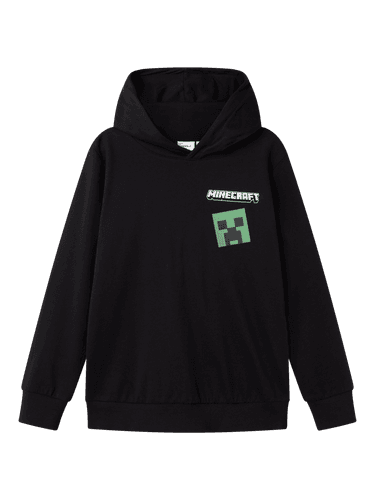 Name It Jacot Minecraft Hettegenser til junior - black