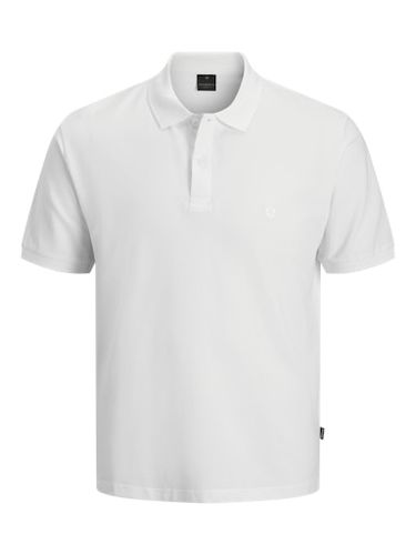Jack & Jones Laweston Poloskjorte til junior - bright white