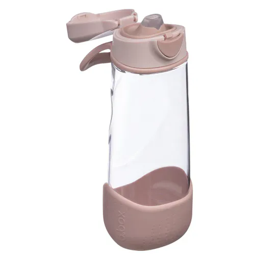 B.Box Sport Spout drikkeflaske 600 ml - rosa