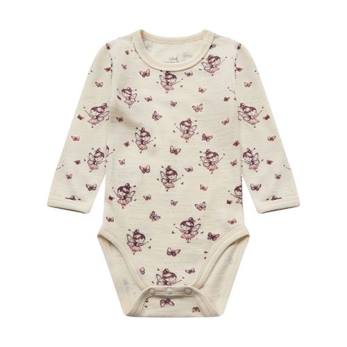 Hust & Claire Baloo Fairy ull/bambus body - off white
