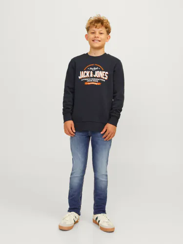 Jack and Jones Glenn 001 JJOriginal jeans til junior - blue deni
