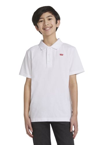 Levis kortermet pique - white