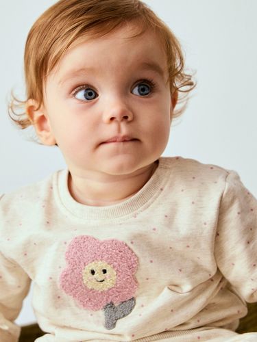 Name It Luelle genser til barn - peyote melange
