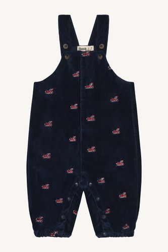 Hust & Claire Mads locomotive sparkebukse - more navy