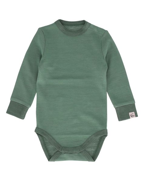Hovedbilde Gullkorn Grana ull/bambus body til baby - ...