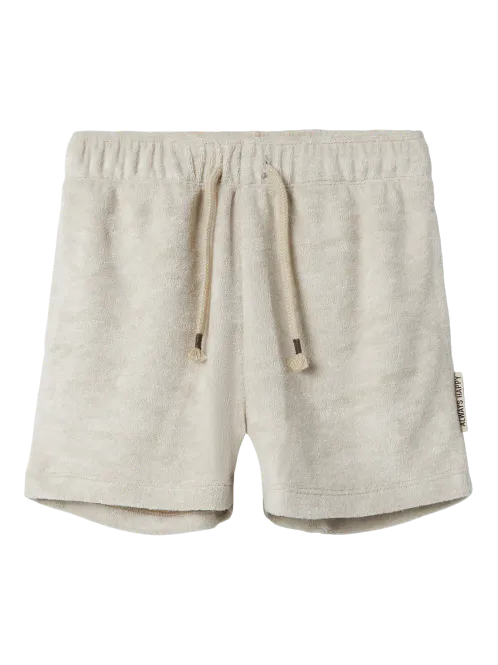 Hovedbilde Name It Frede Terry Shorts til barn - peyote