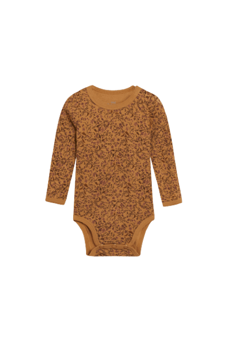 Hovedbilde Hust & Claire Badia Flower ull/bambus body - ...