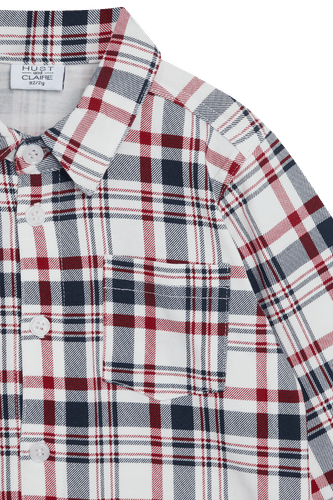 Hust & Claire Ravn skjorte - sugar