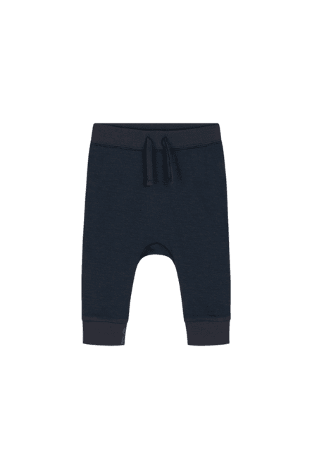 Hovedbilde Hust & Claire Gaby ull/bambus bukse - blue night