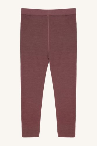 Hust & Claire Laki ull/bambus leggings - old rose